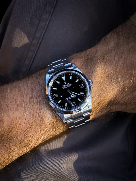 rolex 36mm explorer review|rolex explorer 36mm on wrist.